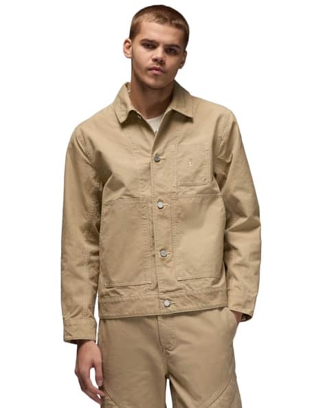 denim nike jordan coats & jackets
