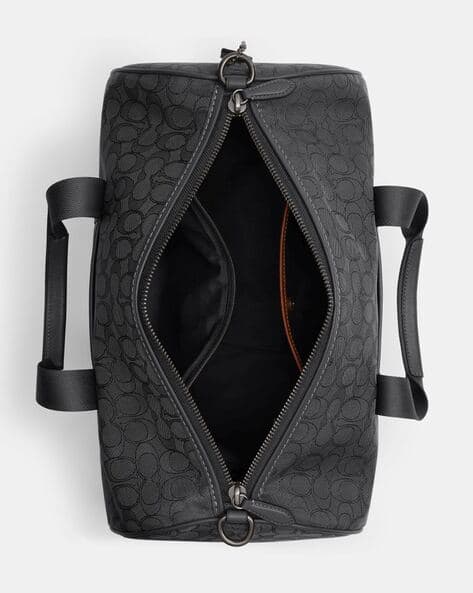【希少】OLD COACH Dulles Bag leather black Coach 2000s Black Signature Soho Hobo Shoulder Bag 🖤🥂S♡LD