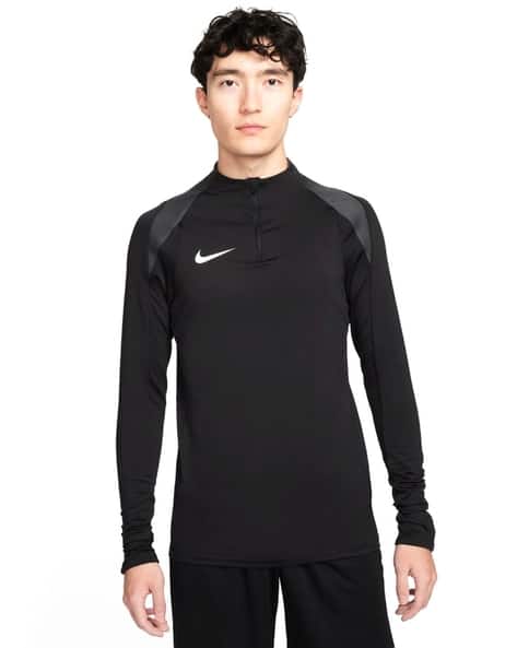 Strike Dri-FiT Soccer 1/2-Zip Drill Henley T-Shirt