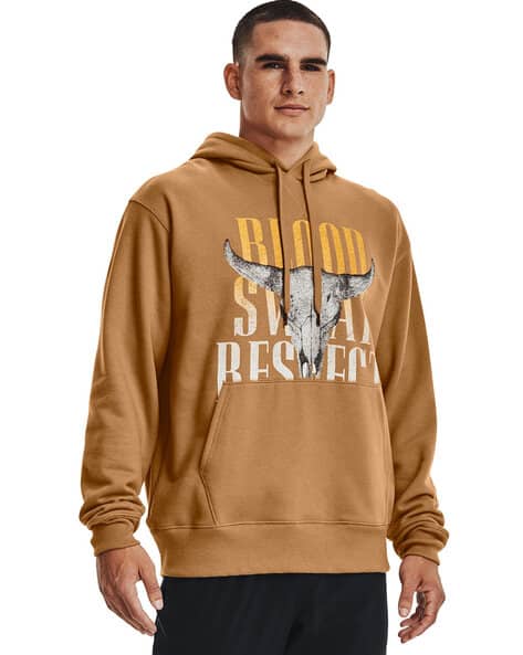 Buy Brown Sweatshirt Hoodies for Men by Under Armour Online