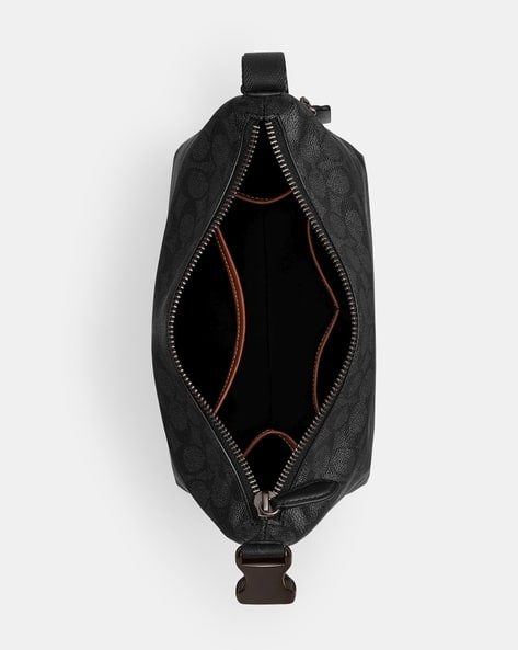 Buy Coach Signature Canvas Speedclip Travel Kit Pouch | Black