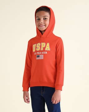 u.s. polo assn. Boys Brand Embroidered Regular Fit Hoodie-picture-38