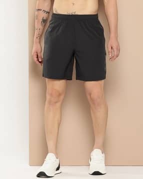 alcis Men Mid-Rise Slim Fit Shorts-picture-33