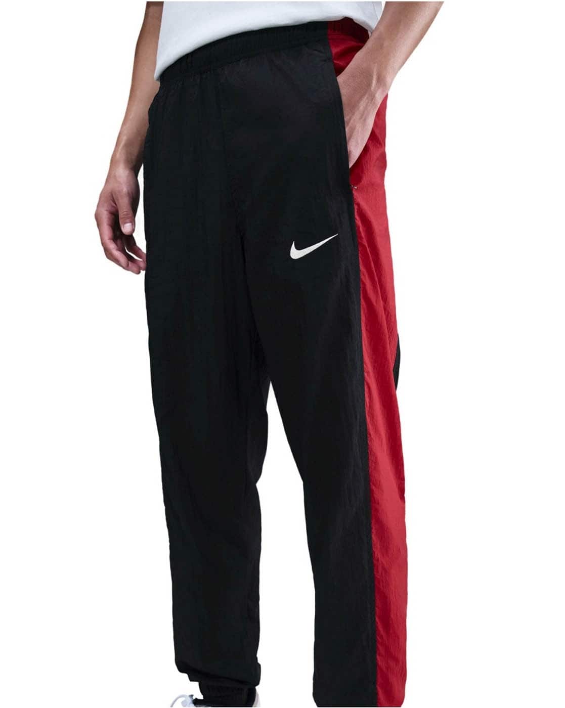 Buy Black Red Track Pants for Men by NIKE Online