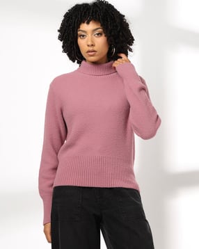rio Women Regular Fit Turtleneck Pullover-picture-17