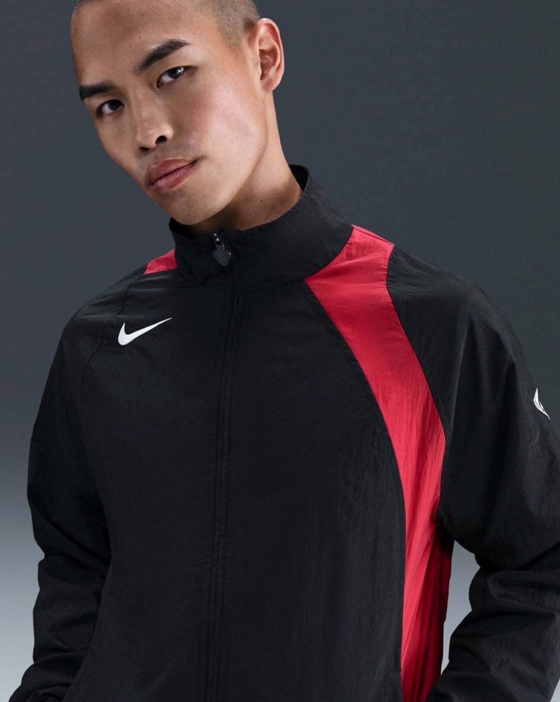 Buy NIKE Total 90 Repel Soccer Track Jacket Online | Ajio.com