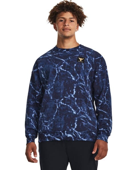 Buy Blue Sweatshirt Hoodies for Men by Under Armour Online