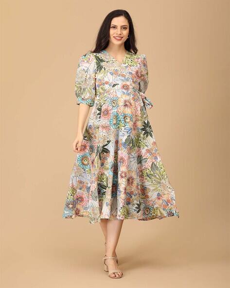 Buy Multicoloured Dresses Jumpsuits for Women by THE MOM STORE