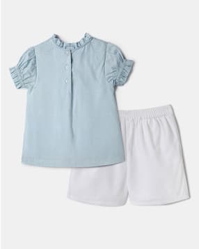 nauti nati Embroidery Short Sets-picture-41
