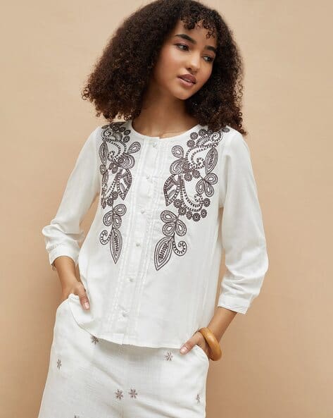 Fame forever by lifestyle Women Regular Fit Top