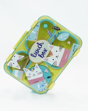 Printed Lunch Box with Container & Spork-image-18