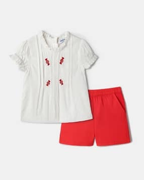 nauti nati Baby Embroidery Short Sets-picture-43