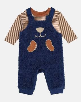 mini klub Boys Self-design Dungaree-picture-26