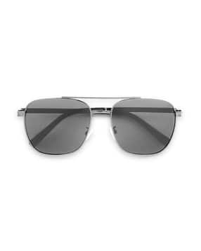 hashtag eyewear Men UV-Protected Square Sunglasses-SEWA-1380072-GUN-BLK-picture-43
