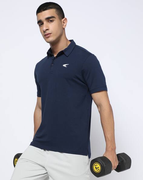 PERFORMAX Men Regular Fit Training Polo T-Shirt