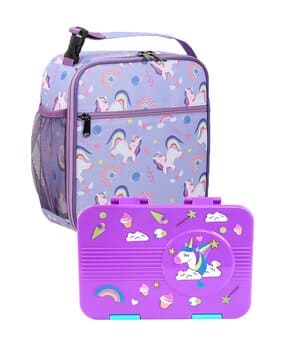 little surprise box Printed Lunch Box with Bag-picture-16