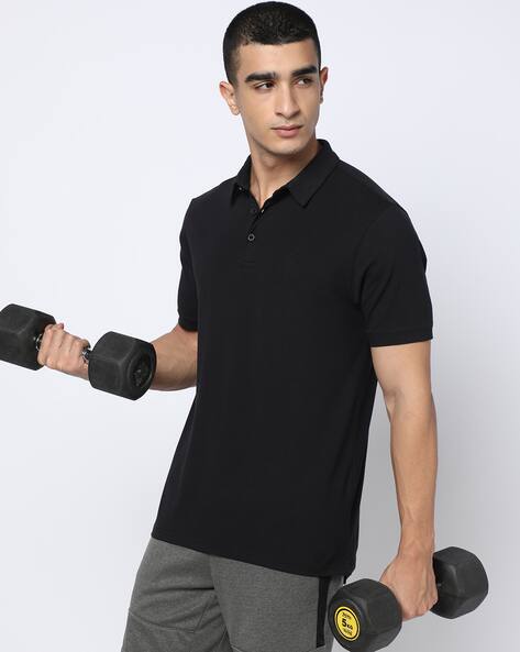 PERFORMAX Men Regular Fit Training Polo T-Shirt