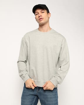 yousta Men Loose Fit Crew-neck T-Shirt-picture-48