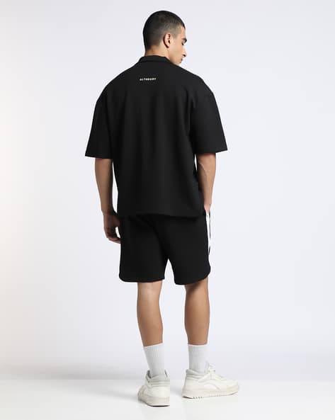 Buy Black Tshirts for Men by Altheory Sport by AZORTE Online