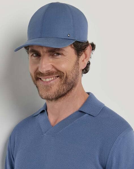 Leather Strap Baseball Cap