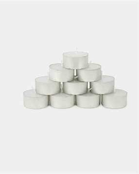fabindia Set of 10 Woody Aroma Scented Tealight Candles-picture-15