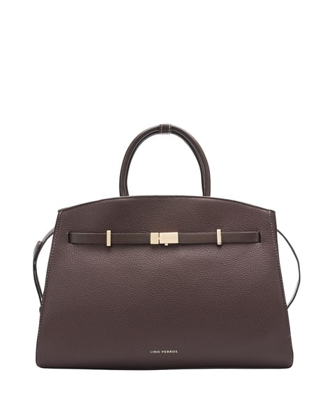 Lino Perros Women Monroe Clara Satchel Bag