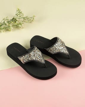 metro Women Flat Sandals with EVA upper-picture-23