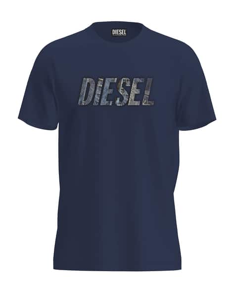 DIESEL Tシャツ Buy Black Tshirts for Men by DIESEL Online | Ajio.com