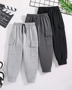 Boys Relaxed Fit Jogger Pants-image-31