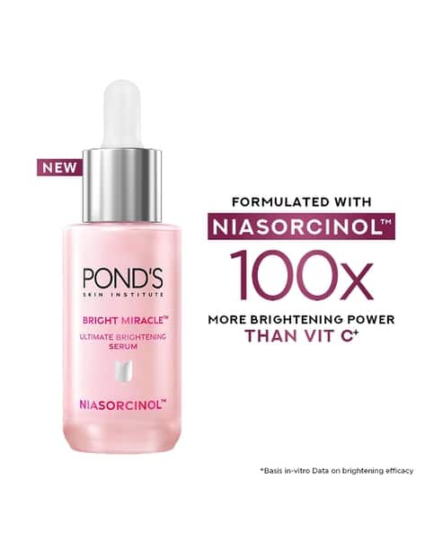 Pond's Miracle Ultimate Brightening Serum with Niasorcinol