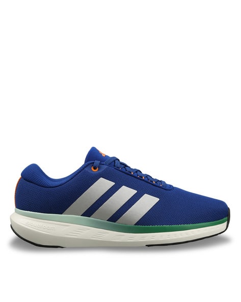 ADIDAS Men Aero Echo Zest Lace-Up Running Shoes