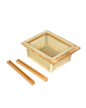 habere india Wicker Basket For Modular Kitchen-picture-26