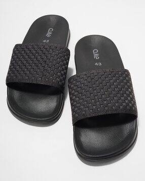 ajile by pantaloons Men Flip Flops with PU Upper-picture-15