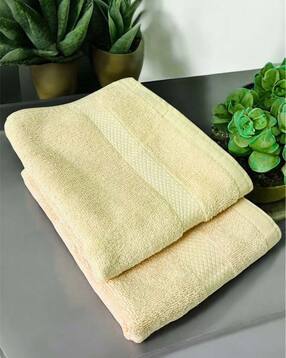 Set of 2 Bamboo Hand Towels-image-11