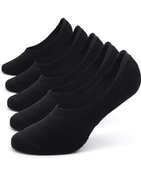 Men Pack of 5 No-Show Socks