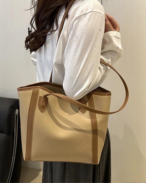 Lulu & Sky Women Western Monochrome Tote Bag