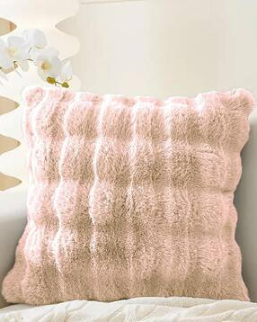 luxehome international Pack of 2 Square Shape Microfiber Cushion Covers-picture-39