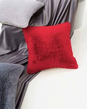 luxehome international Pack of 2 Square Shape Microfiber Cushion Covers-picture-21