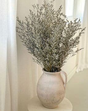 arte casa Bunch of limonium Naturally Dried Flowers for Vase Filler for Home Decor-picture-16