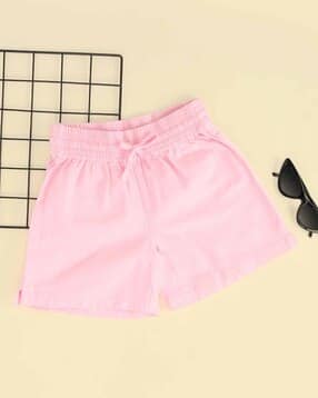 pantaloons junior Girls Regular Fit City Shorts-picture-11