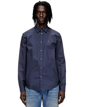 diesel In-S-Bill-Microdiv Regular Fit Shirt-picture-21