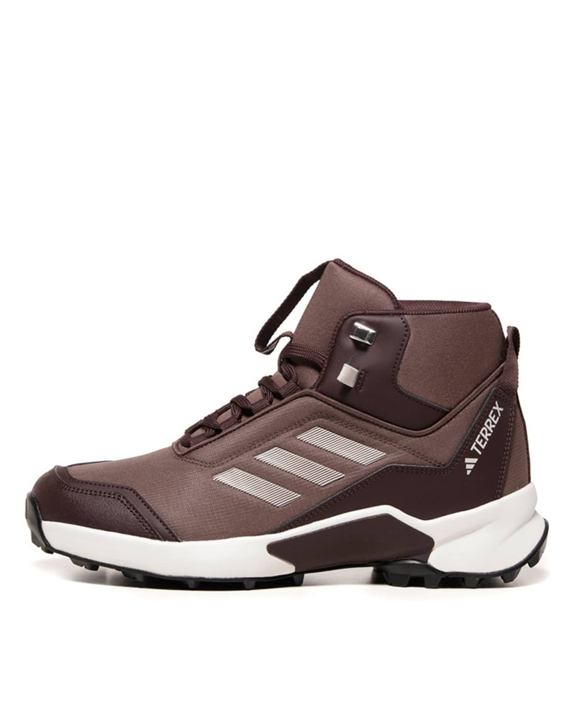 ADIDAS Frontier Lace-Up Outdoor Shoes For Men (Brown, 9)