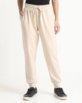 r&b Women Cuffed Joggers with Drawstrings-picture-16