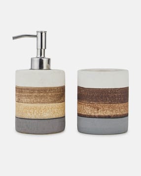 fabindia Dhara Ceramic Bath Set-picture-42