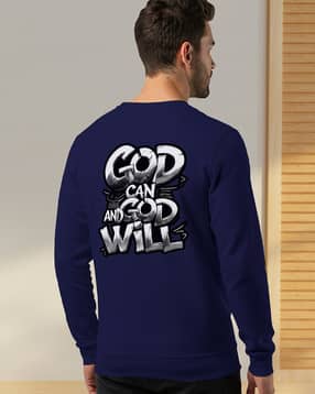 buythattrendz Men Typographic Print Regular Fit Sweatshirt-picture-19