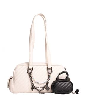 steve madden Bmikey Satchel Bag with Adjustable Strap-picture-17