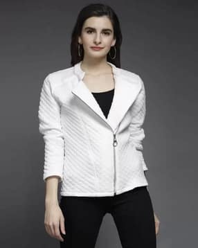 tandul x ag Women Quilted Regular Fit Jacket-picture-19
