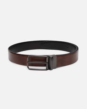 van heusen Men Premium Leather Formal Reversible Belt-picture-18