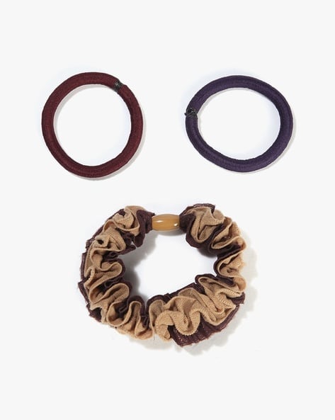YOUSTA Women Set of 3 Colourblock Hairbands