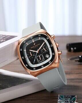 daniel hechter Men Square Analogue Watch DHM1001-picture-14